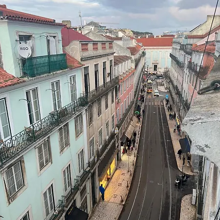 With Three Bedroom In Historic Largo Do Carmo